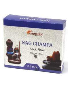 Aromatika Backflow Cones - Nag Champa