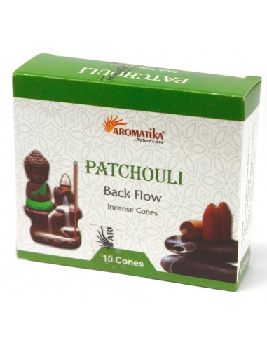 Aromatika Backflow Cones - Patchoeli