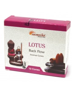 Aromatika Backflow Cones - Lotus