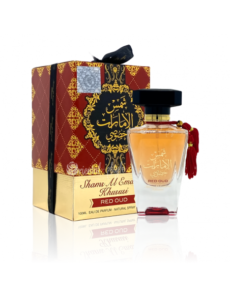 Shams al Emarat Khususi Red Oud - Ard al Zaafaran