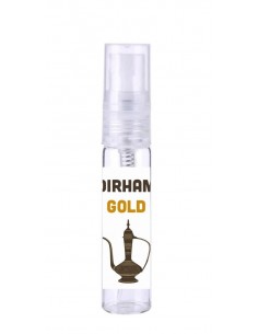 Parfumsample - Dirham Gold