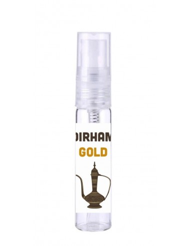 Parfumsample - Dirham Gold