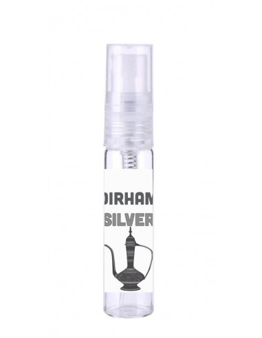 Parfumsample - Dirham Silver