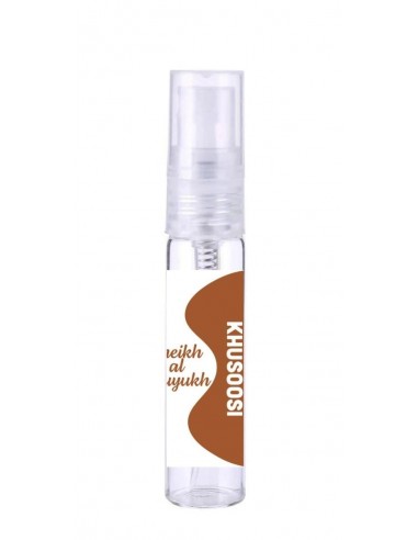 Parfumsample 2ml - Sheikh al Shuyukh Khusoosi