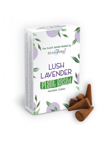 Plant Based Wierookkegels - Lavendel