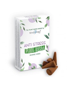 Plant Based Wierookkegels - Anti Stress