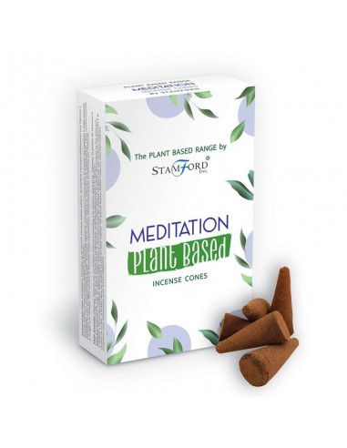 Plant Based Wierookkegels - Meditatie