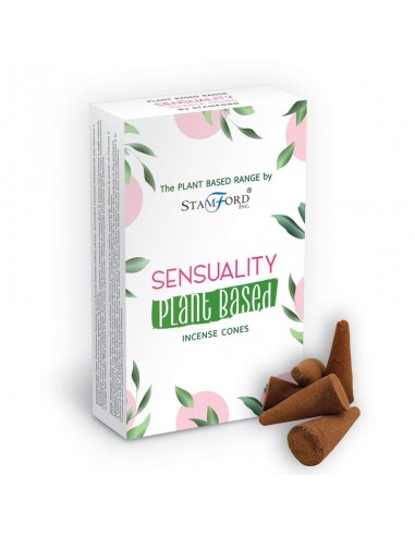 Plant Based Wierookkegels - Sensualiteit