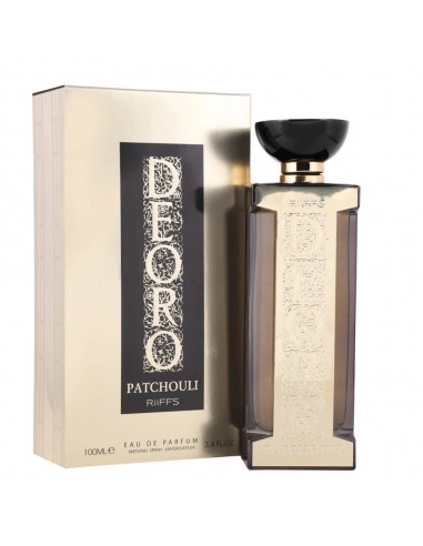 De Oro Patchouli - RIFFS EDP