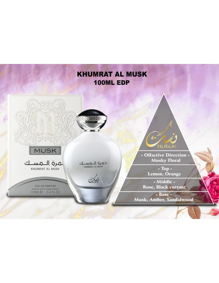 Nusuk Parfumspray - Khumrat al Musk