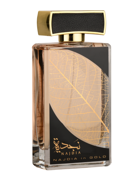 Najdia in Gold - Lattafa EDP