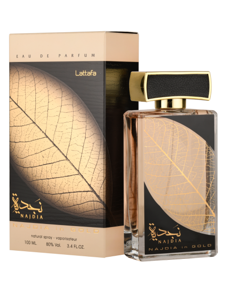 Najdia in Gold - Lattafa EDP