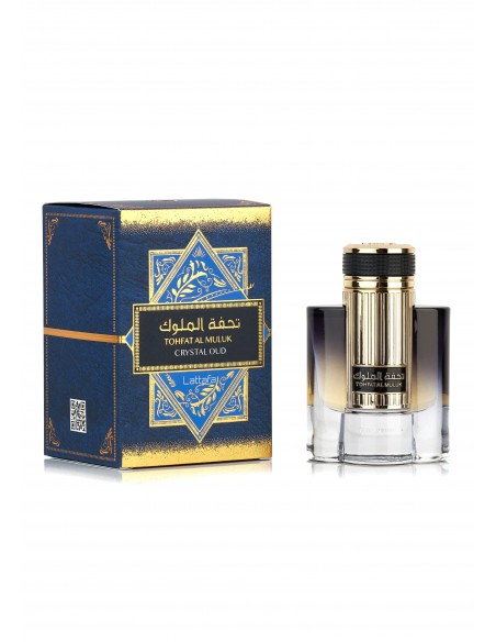 Tohfat al Muluk - Crystal Oud - Lattafa EDP