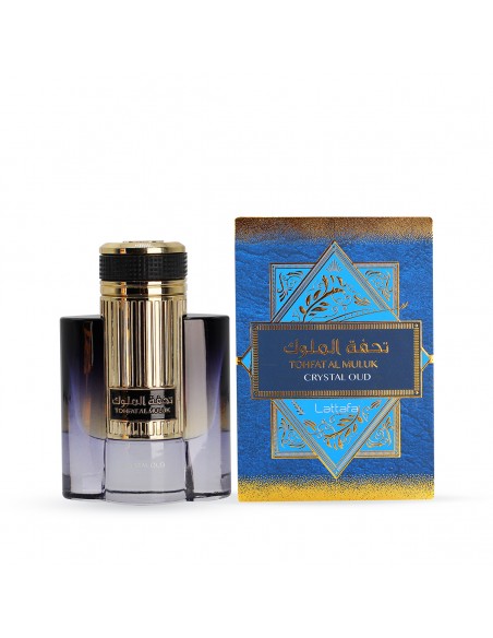 Tohfat al Muluk - Crystal Oud - Lattafa EDP