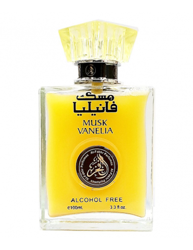 Musk Vanilla - Alcoholvrije Parfum