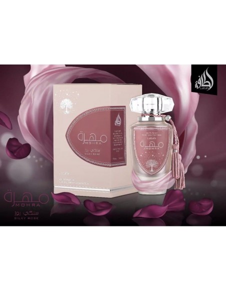 Mohra Silky Rose - Lattafa EDP