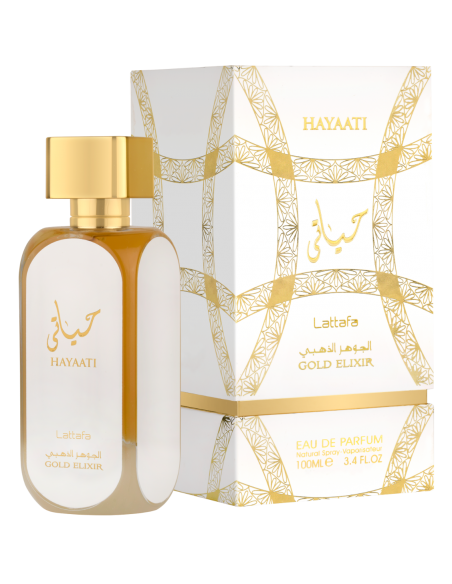 Hayaati Gold Elixir - Lattafa EDP