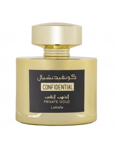 Confidential Private Gold - Lattafa Parfumspray