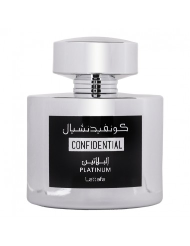 Confidential Platinum - Lattafa Parfumspray