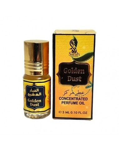 Golden Dust - Parfumolie 3 ml