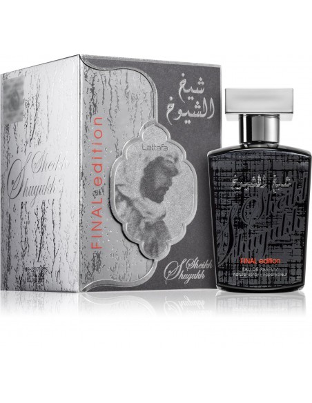 Sheikh al Shuyukh Final Edition - Lattafa Parfumspray