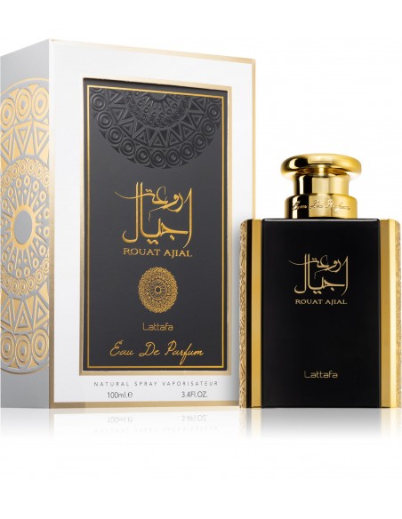 Ajial  - Lattafa Parfumspray