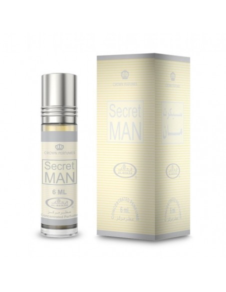 Al Rehab Parfumolie 6ml - Secret Man