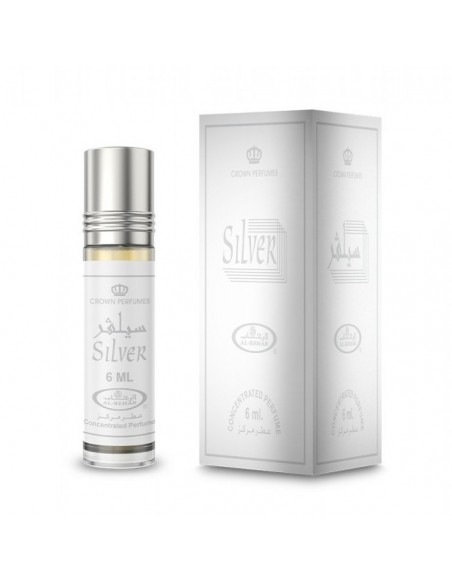 Silver 6ml - Al Rehab Parfumolie