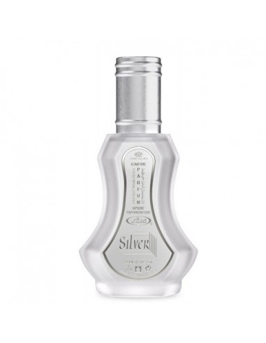 Silver Sprayfles 35 ml