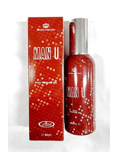 Al Rehab Body Perfumed Gel - Man U