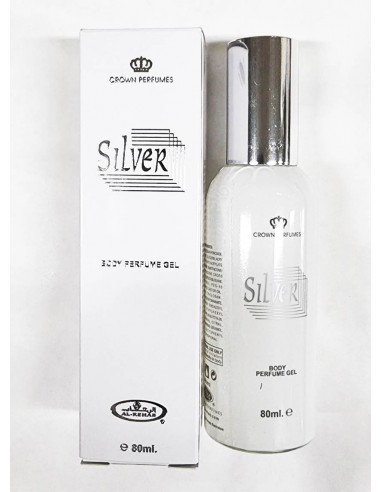 Al Rehab Body Perfumed Gel - Silver