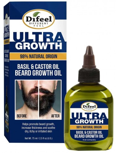 Ultra Growth Baardgroei Olie