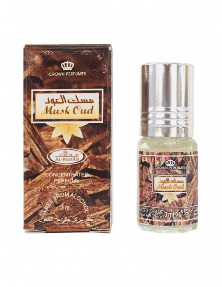 Parfum - Musk Oud (3 ml)