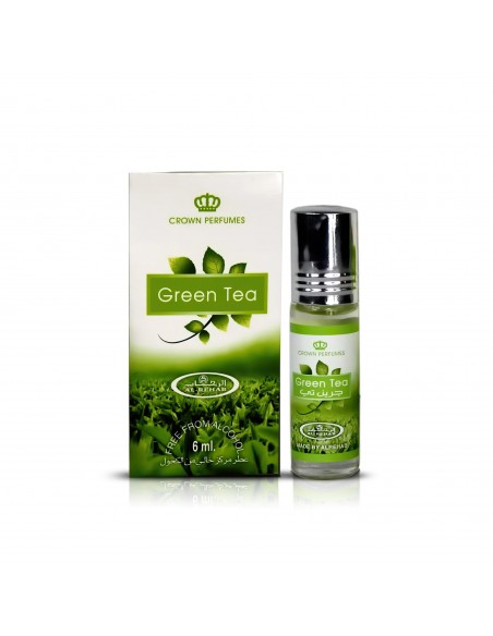 Al Rehab Parfumolie 6 ml - Green Tea