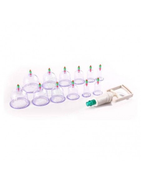 Hijama Cupping Set - 18 Delig