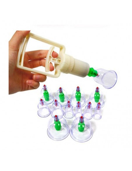 Hijama Cupping Set - 18 Delig