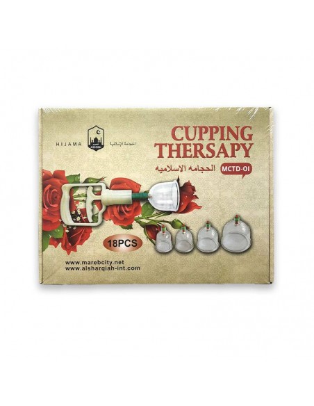 Hijama Cupping Set - 18 Delig