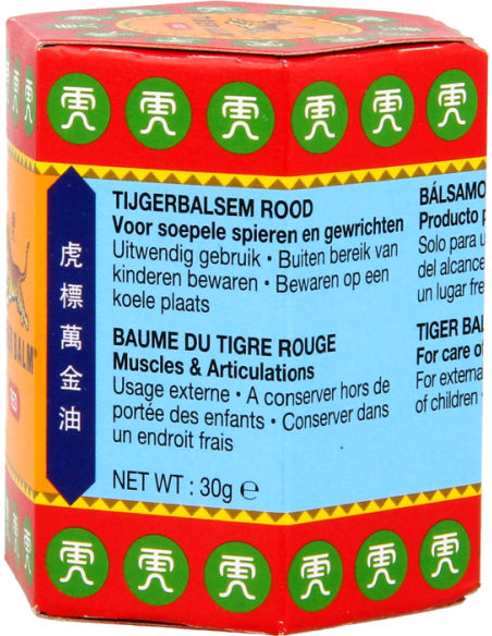 Rode Tijgerbalsem 30 gram