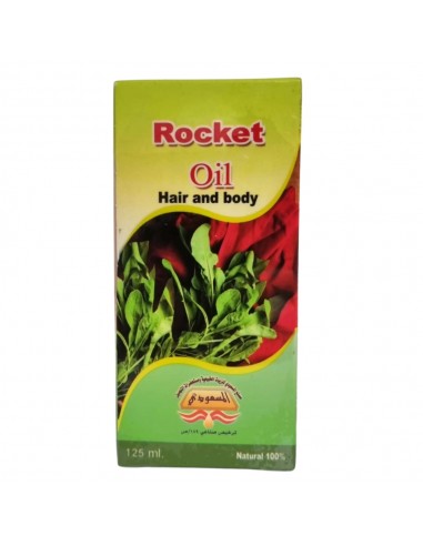 Rocket - Rucola Olie voor Huid & Haar