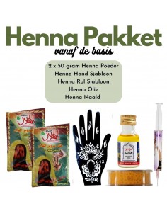 Henna Kit - Vanaf de Basis