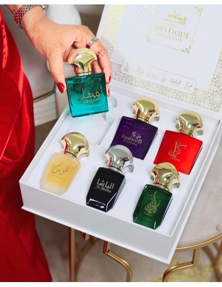 Parfum Cadeauset Mystique Collection