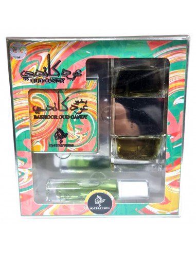 Parfum + Bakhoor Cadeauset - Oud Candy