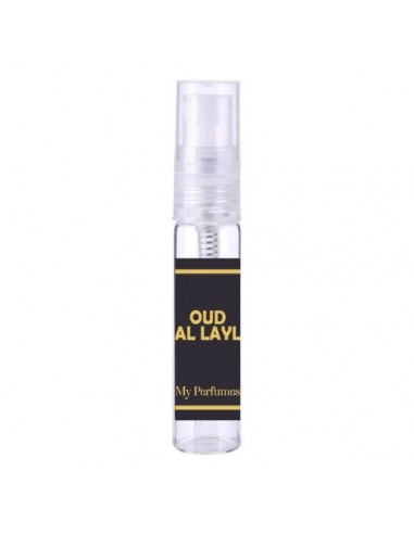 Parfumsample 2ml - Oud al Layl