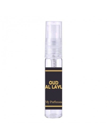 Parfumsample 2ml - Oud al Layl