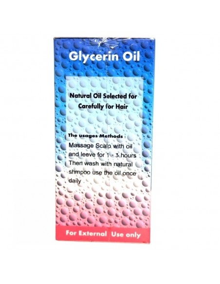 Glycerine Haarolie 125 ML