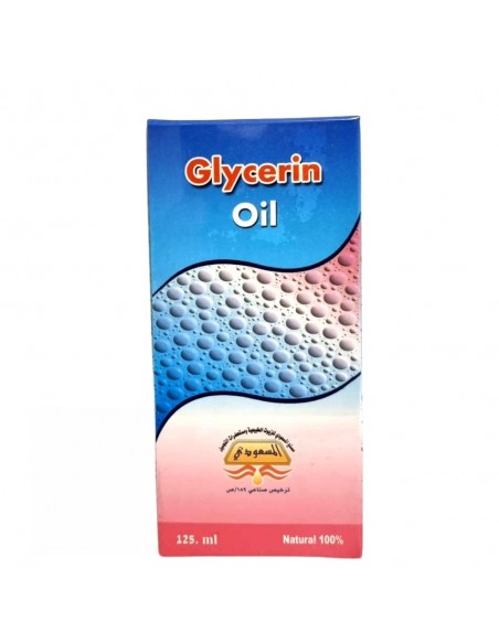 Glycerine Haarolie 125 ML