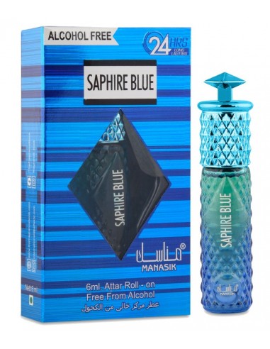 Saphire Blue - Manasik Parfumolie