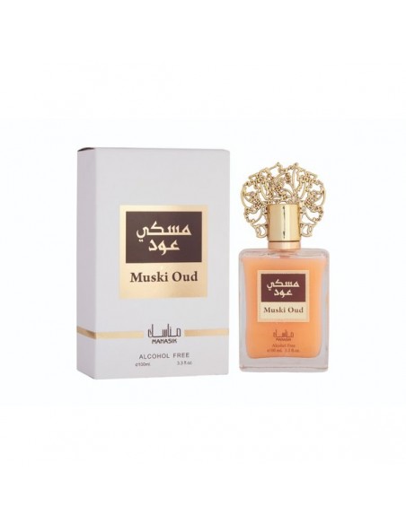 Musk Oud - Manasik Alcoholvrije Parfum