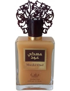 Musk Oud - Manasik Alcoholvrije Parfum