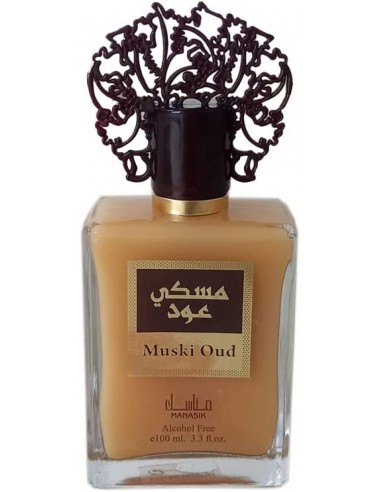 Musk Oud - Manasik Alcoholvrije Parfum